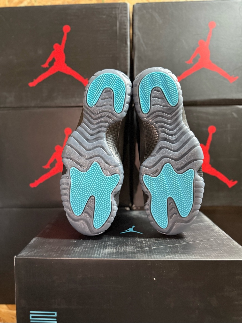 Air Jordan 11 Retro Gamma Blue - Picture 6 of 6